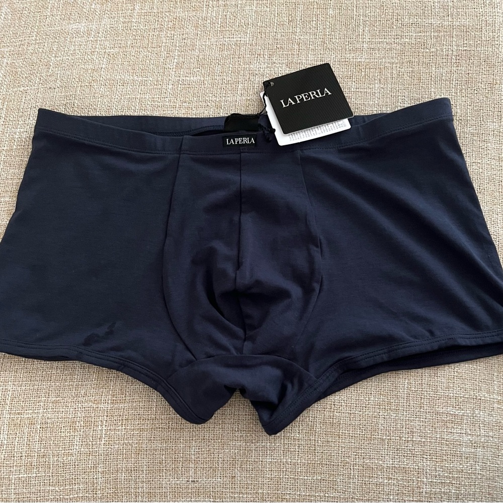 La Perla Navy Boxer Briefs